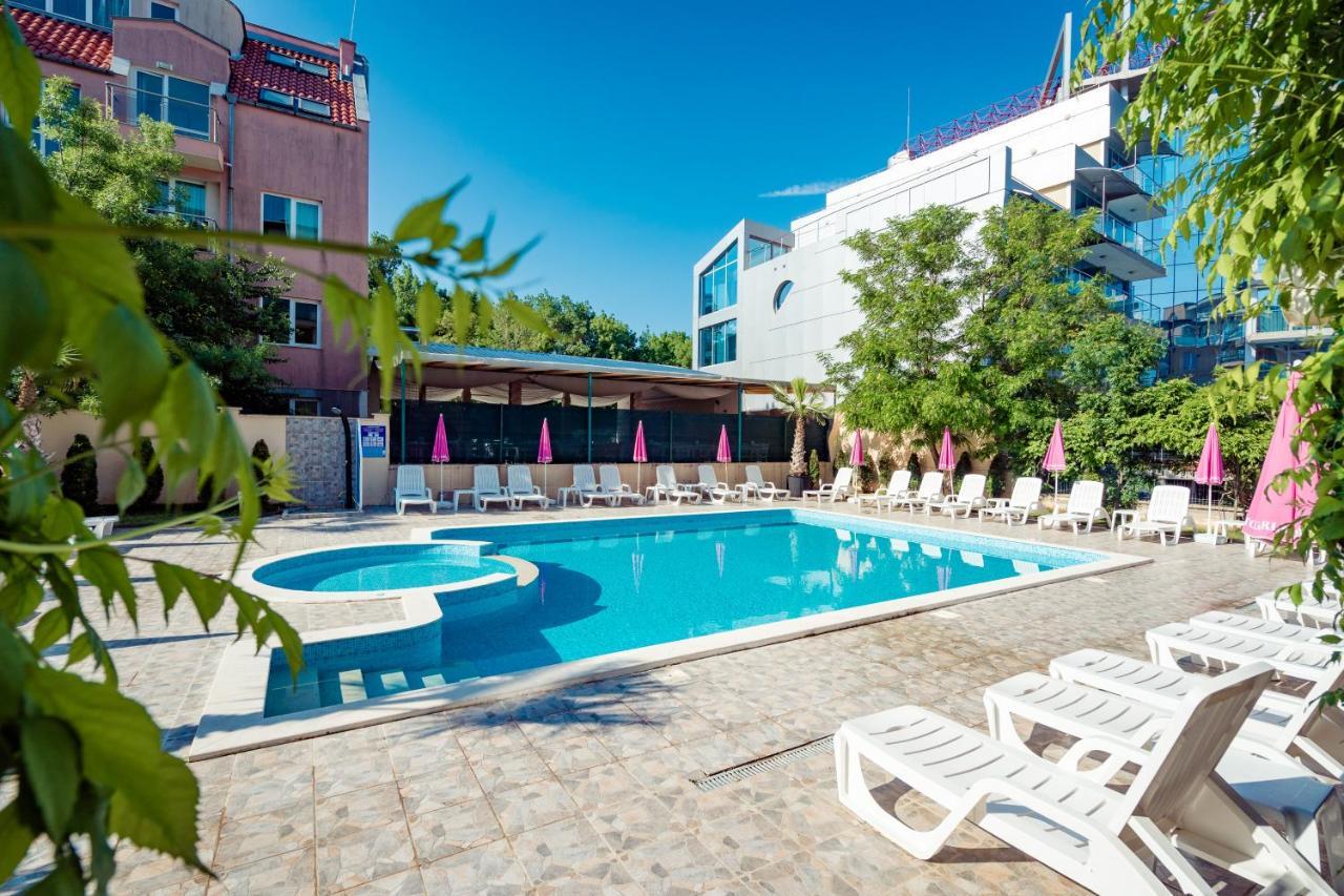 Hotel Elitza Китен Екстер'єр фото