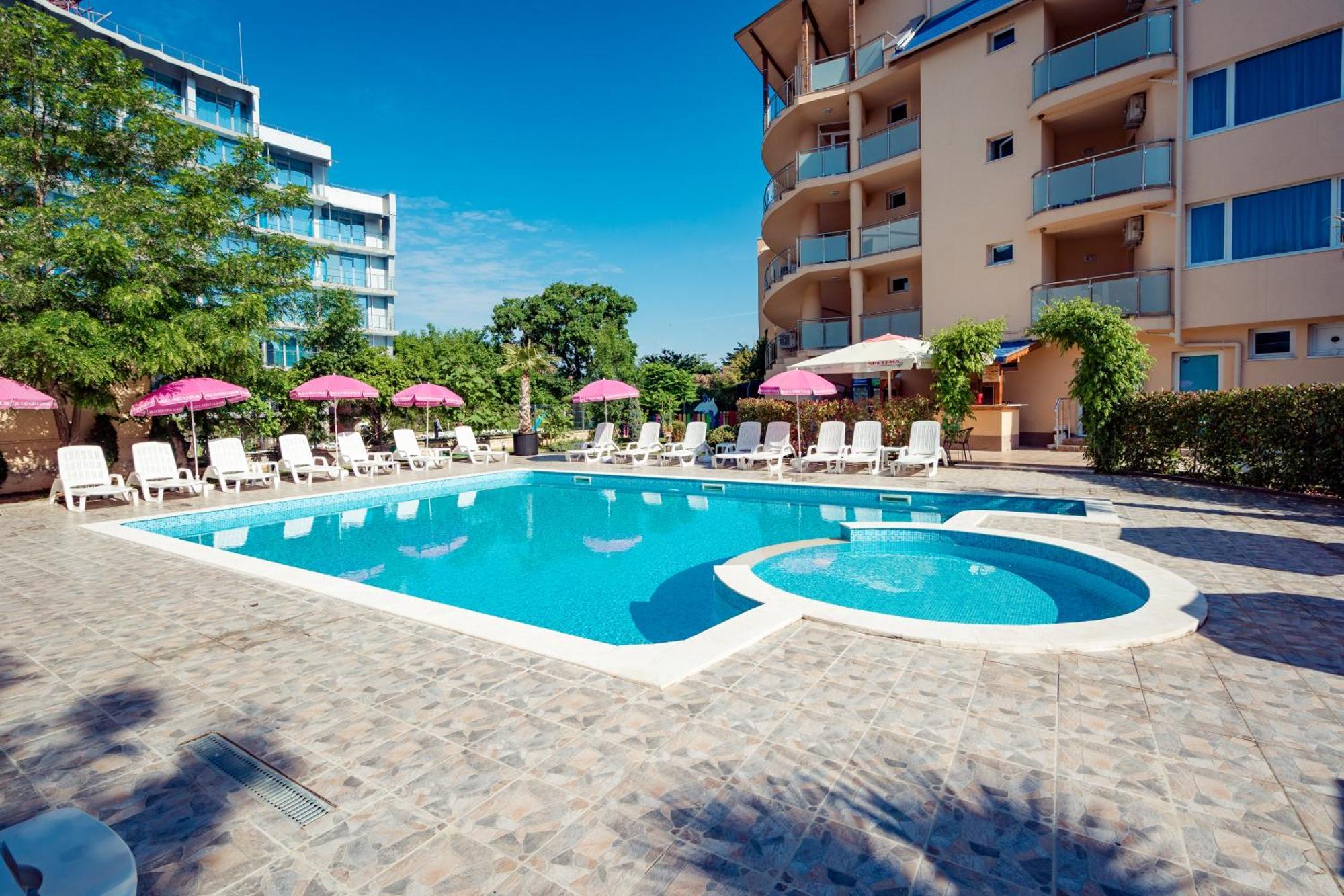 Hotel Elitza Китен Екстер'єр фото
